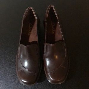 Clarks Rosebrooke shoes - slip ons